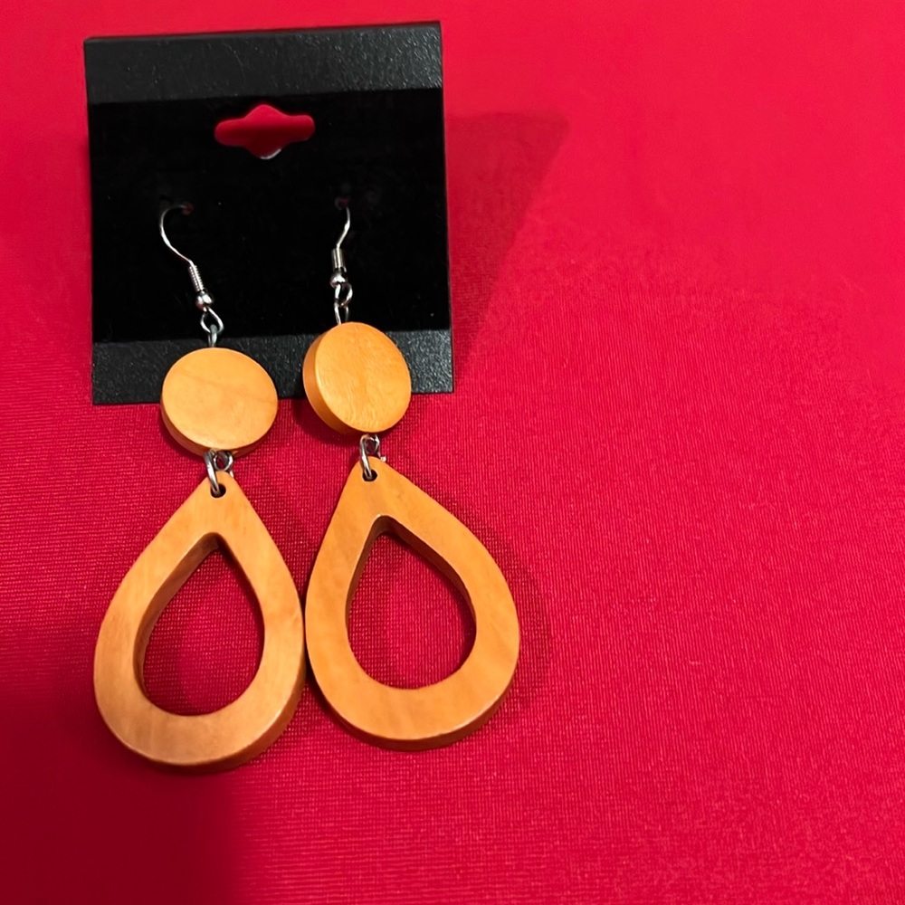 Beautiful Wooden Earrings For Women